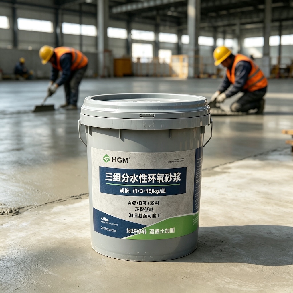 荆门三组份水性环氧砂浆